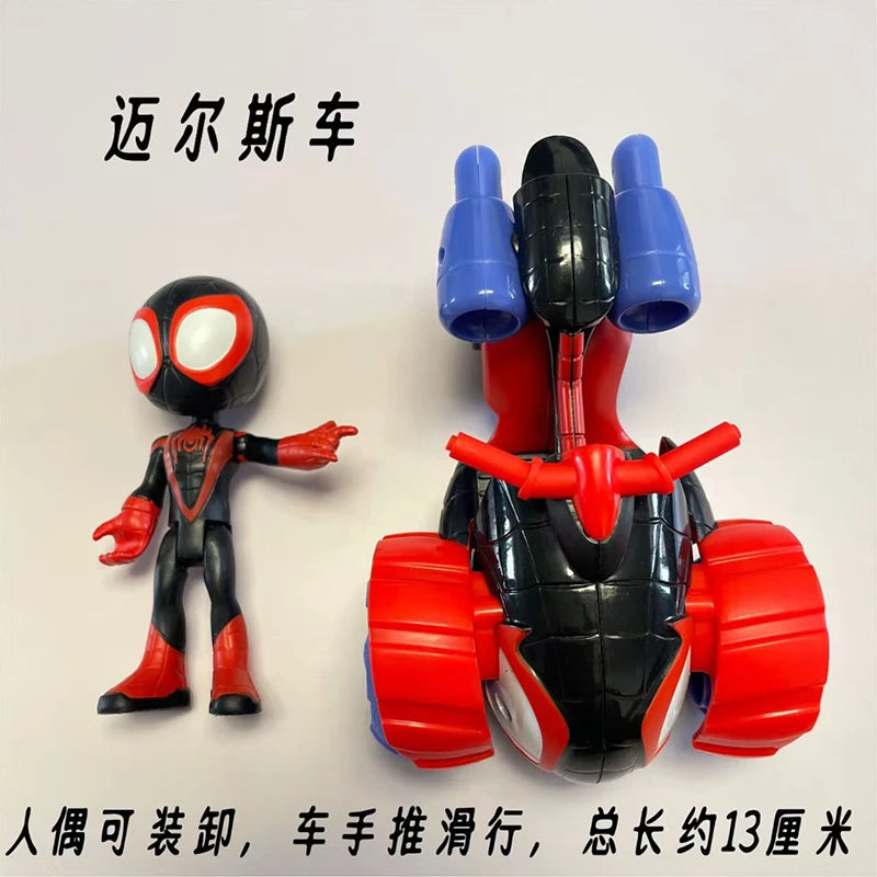 Spidey And His Amazing Friends Action Figures Anime Spiderman Legends Figurine Set For Kids Birthday Holiday Gift