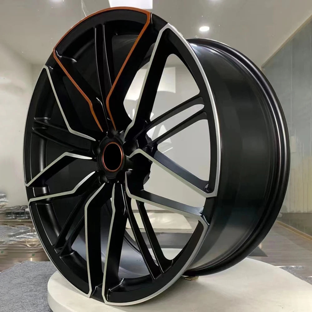 16 17 18 19 20 21 22 23 Inch Customized Alloy Car Rims Forged Car Wheels For Audi Benz Bmw Tesla Nio Zeekr,Quality Assurance