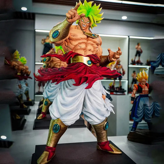 In Stock Dragon Ball Broly Anime Action Figure Premium Resin Statue Desktop Decoration Collectible Model Gift For Anime Lovers