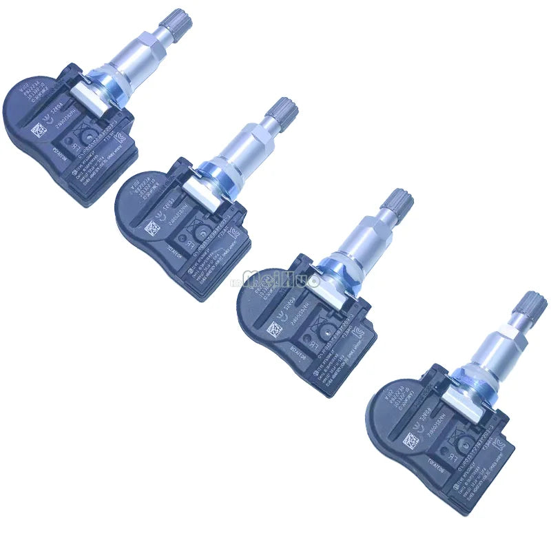 1/4PCS 433MHZ 6855539 Tire Pressure Sensor For BMW 1 2 3 4 i3 i8 X1 X2 X5 X6 Mini Mini Car TPMS Tire pressure display Sensor