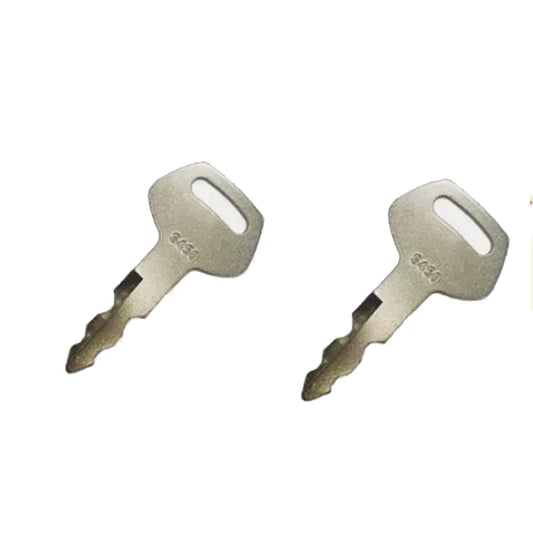 Ignition Starter Keys For CASE JCB SUMITOMO LINKBELT S450 Master Plant Excavator Digger Keys