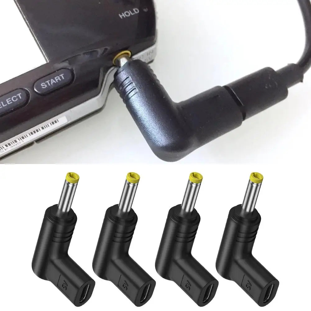 5V Type-C To DC Power Charging Adapter Plug For PSP 1000/2000/3000 Adapter 5V/9V/12V