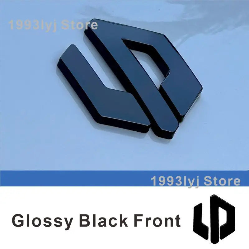 For LEAPMOTOR B10 Styling Plastic Rear Emblem Front Grille Badge High-end Decals Auto Exterior Decoration