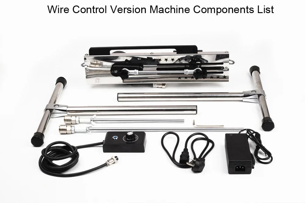 Large Sex Machine For Women And Men 120W Strong Silent Motor 15cm Stroke I902 Automatic Pumping Gun With Dildo EU Shipping