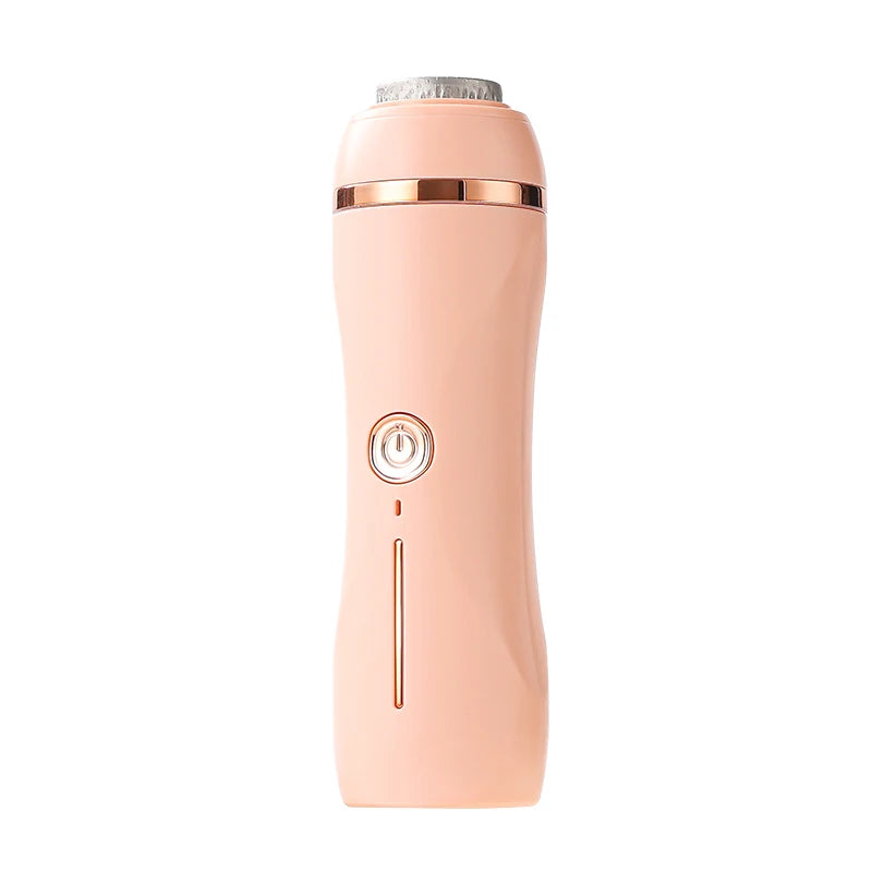 HOMEFISH Electric Foot Grinder Automatic Foot Callus Rubbing Pedicure Dead Skin Callus Remover for Foot Rechargeable Foot Beauty