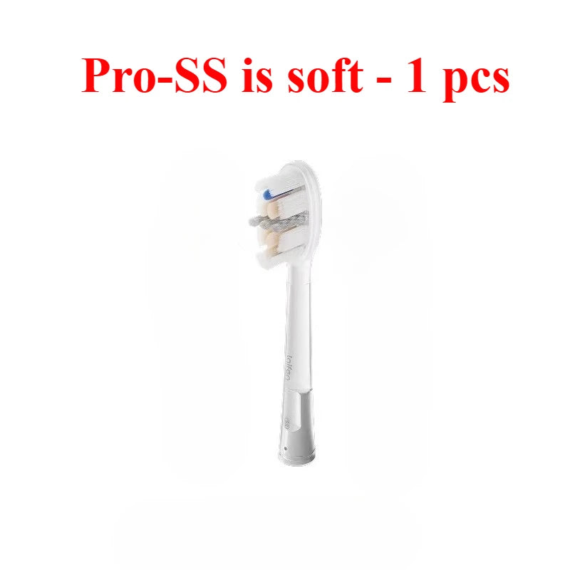 Original Brush Head Only for Laifen New Electric Toothbrush I2 ABS cushioning Model Mini SS / Pro SS/Pro S/Pro M/Max S