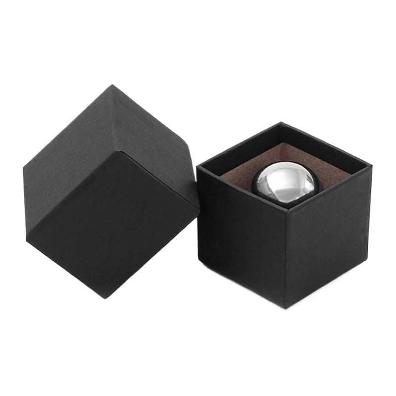 Fate Prophecy Lucky Decision Ball Metal Desktop Fidget Toy Finger Rotator Stress Relief Home Office Decor Gift for Adults