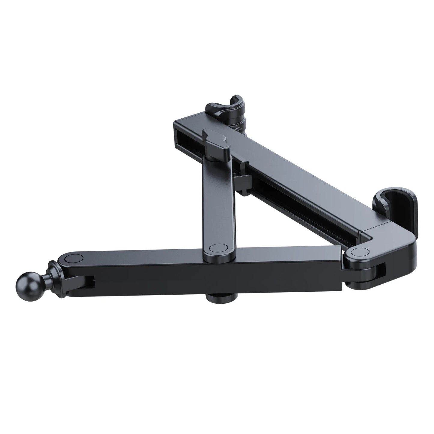 Tablet Holder for Car Headrest 3 in 1 Sturdy upgrade Extension Arm Adjustable iPad Car Mount for BackSeat