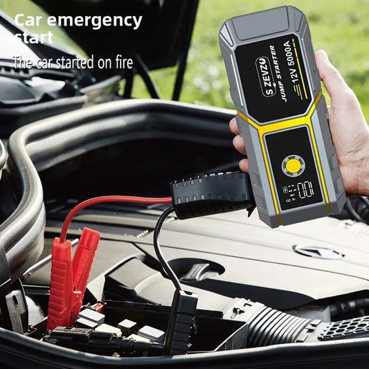 NEW 12V Petrol Diesel Car Jump Starter Power Bank Car Emergency Power Supply Battery Connection Ignition starter 점프스타터