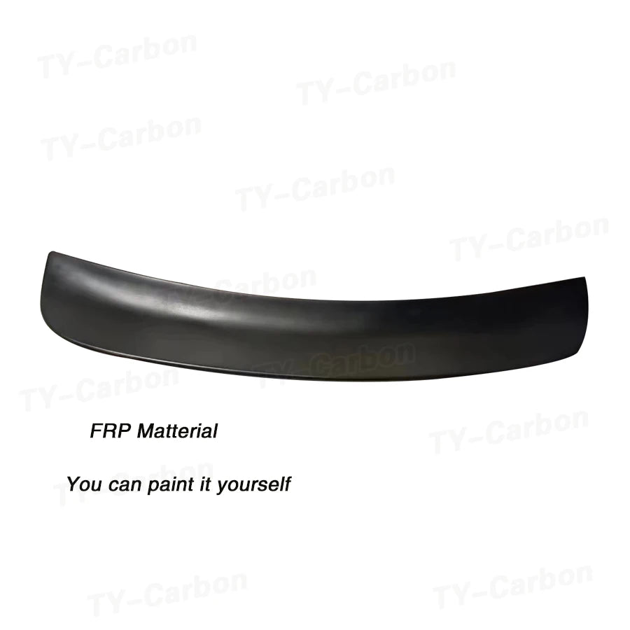 Real Carbon Fiber Car Rear Trunk Spoiler Wings for Porsche Cayman 987 S Coupe 2-Door 2005-2012 Racing Tail Boot Lid Wing Lip FRP