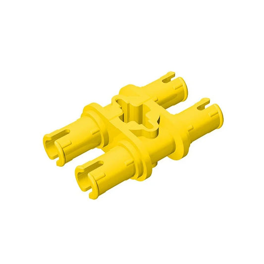 100pcs 32138 Building block part 2x3 4-pin connector 65098 compatible with MOC accessories for loose parts