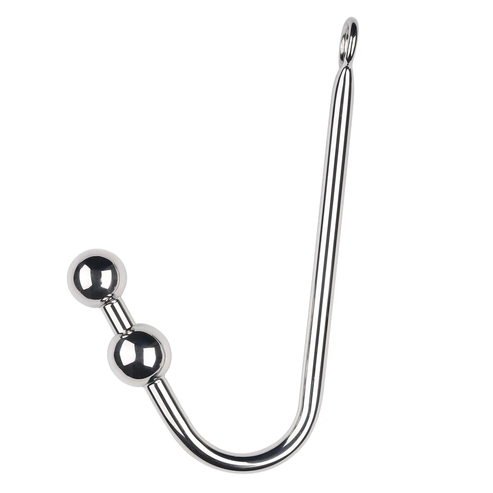 BDSM adjustable anal hook set leather collar handcuff straps BDSM removable multiple play accessories adult sex toys