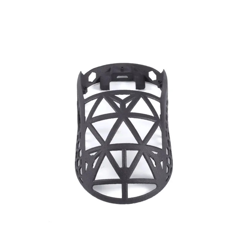 compatible For G PRO X SUPERLIGHT Wireless Mouse Shell - 3D Printed DIY Mini Limited Edition Lightweight Hollow Bottom Case Kit