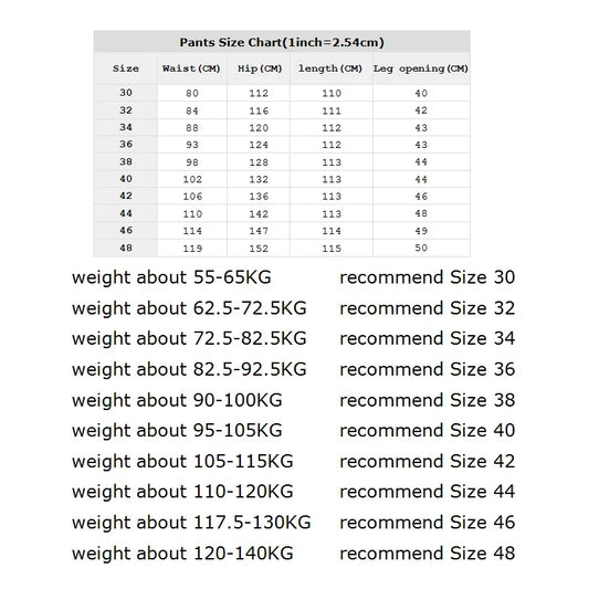 Schinteon Men Demin Pants Baggy Loose Casual Hip Hop Skateboard Streetwear Big Size 46 48 Straight Embroidery Trousers
