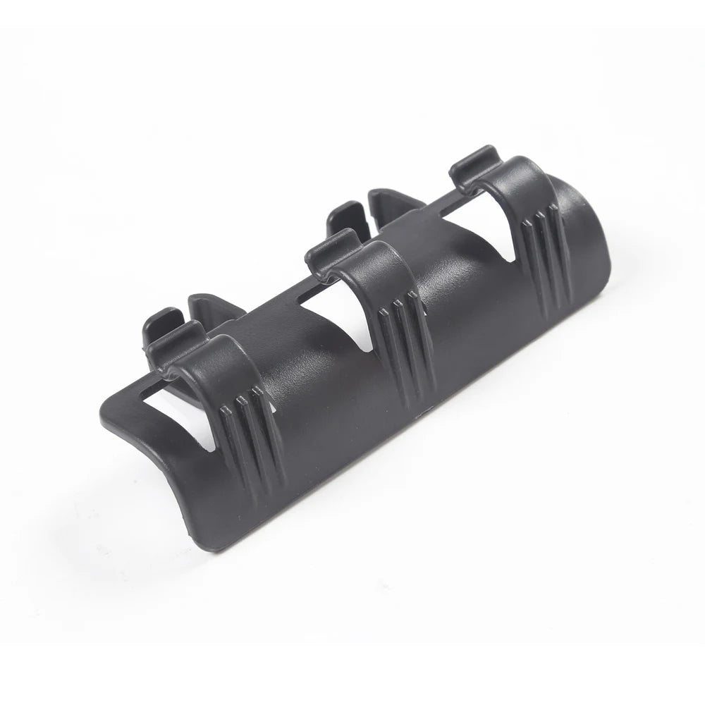 Rear Trunk Hook Seat Button for Tesla Model Y 2020-2024 Cargo Grocery Shopping Bag Holder Umbrella Hanger