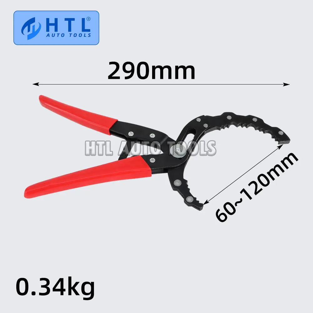 Universal Quick-Adjust Spring Oil Filter Removal Tool Wrench for Cars Motorcycles Trucks