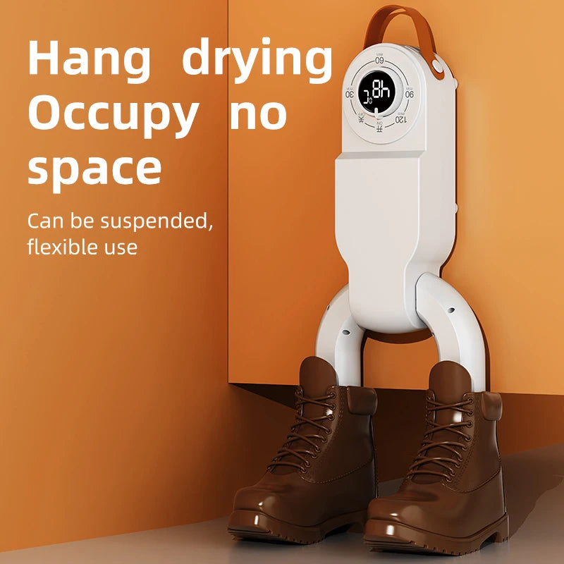 2025 Intelligent Timer Shoe Dryer Adjustable Dryer Quick Drying Deodorizing Sterilizing Shoe Dryer Household Shoe Warmer Heater