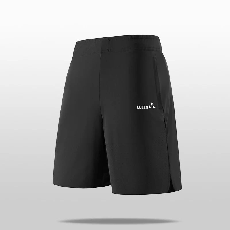 LUCEN 2026 High quality Summer New Style Men's Outdoor Sports Shorts Fashionable Leisure Beach Pants Fitness Running Shorts Tops