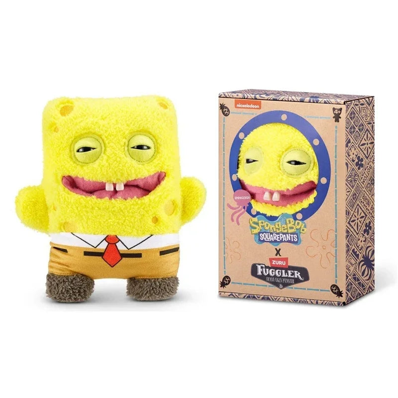 Fuggler Original Ugly Monster Tooth Spongebob Squarepants Plush Toy 22cm Stuffed Anime Gift Ugly Monster Plushies 22cm Gift