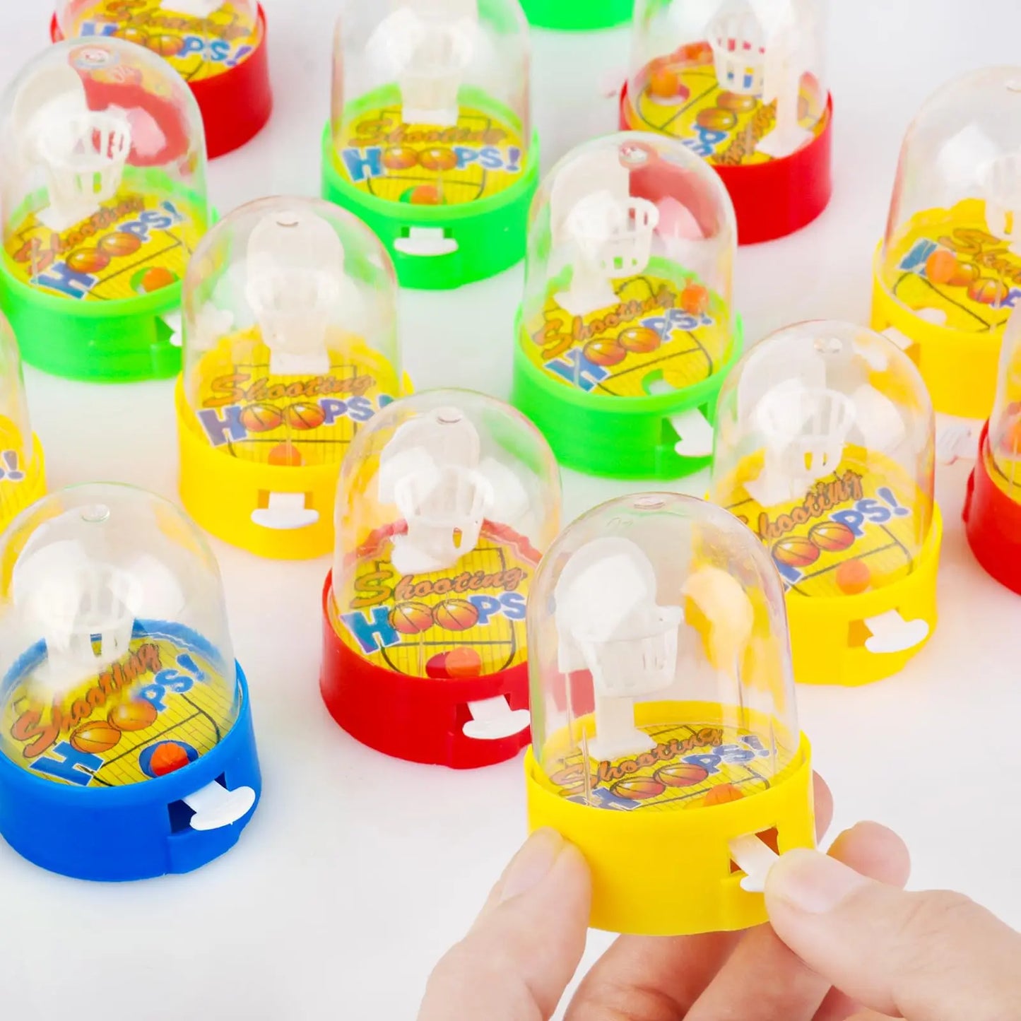5-50pcs Mini Finger Basketball Shooting Games Basketball Party Supplies Favor Fidget Toys for Kids