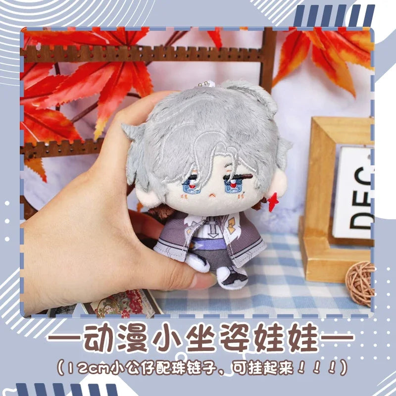 Genshin Impact stuffed toy Anime Games Plush doll Zibai Lohen Linnea Nicole Alice Illuga Nefer Jahoda Aino Lauma Arlecchino Toy