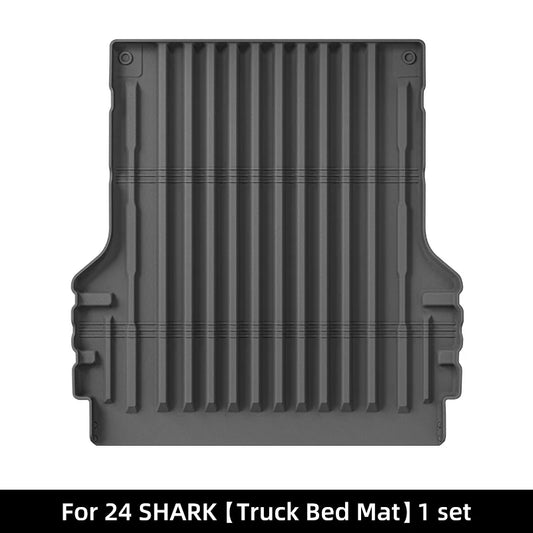 Car Floor Mats For BYD Shark 6 2024-2026 Trunk Mat Waterproof Non-slip Cargo Liners Foot Pads Car Carpets Anti slip mats LHD&RHD