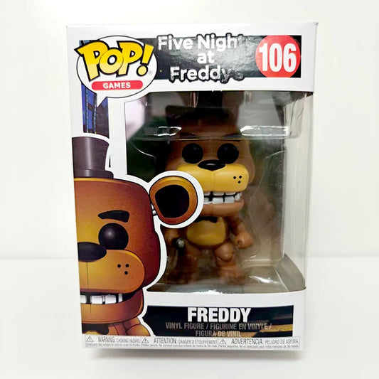 Funko Pop Five Nights at Freddy's Bonnie/Freddy/Chica/Foxy #106 107 108 110 1060Limited Edition Model Toy Collect Statue Doll