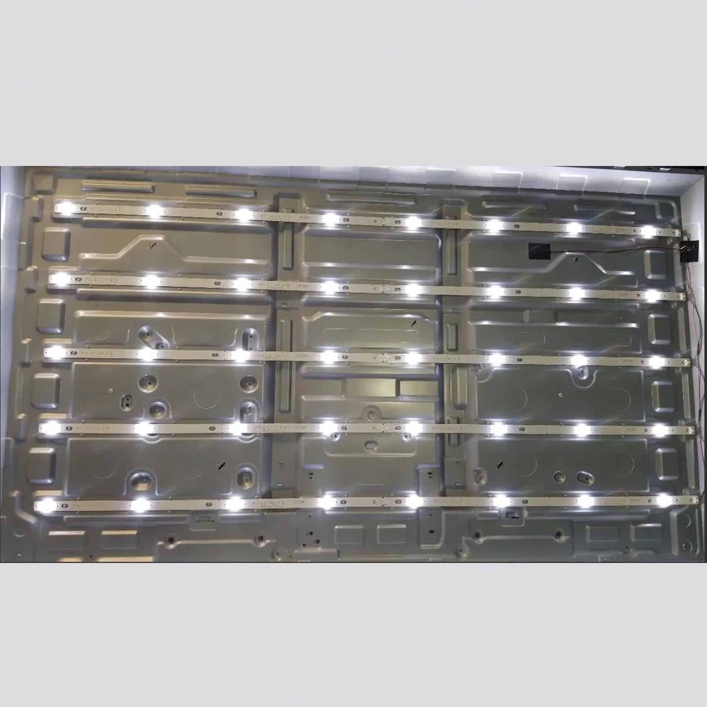 New 10Pcs/Set LED Backlight Strips For 55"TV 55UK6100 55UJ6307 55UJ630Y 55LJ5500 55UJ6560 55UJ6350 55UJ635 55UJ670V 55LJ6105W