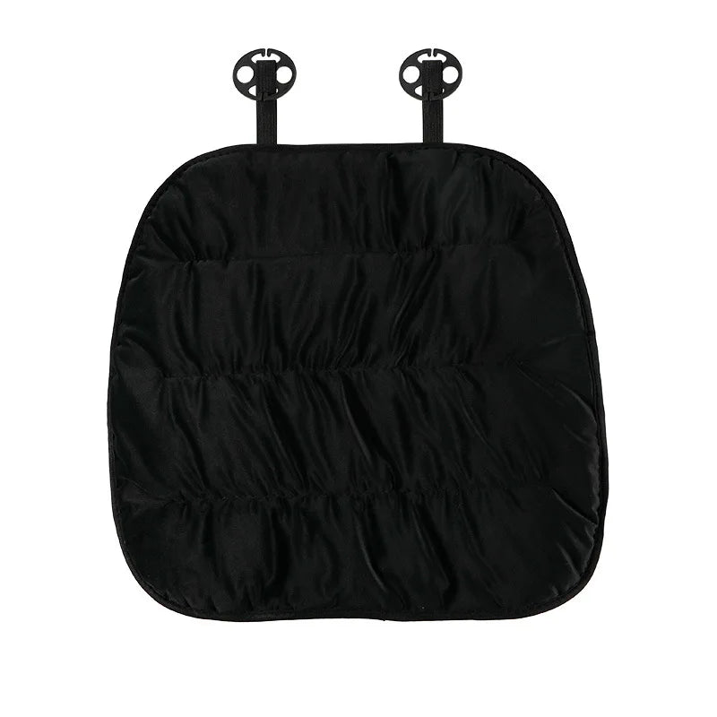 Universal Winter Car Seat Cover Cushion Thick Plush Pad Fashion Warm Front Chair Protector For Sedan SUV Car Accessories