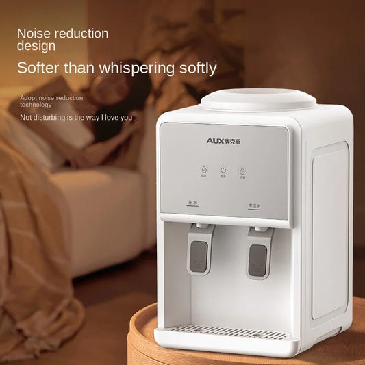 Compact Water Dispenser with Anti-Dry Burning Feature Ideal for Home and Office Use Desktop Type Can Accommodate Bottled Water