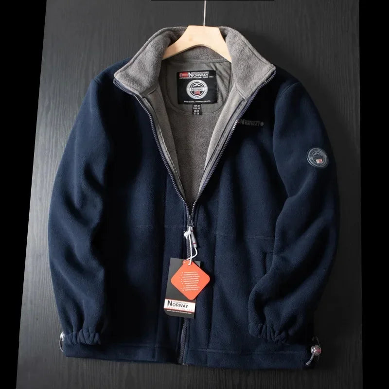 Trendy Export Quality Functional Outdoor Winter Warm Plus Size Fleece Jacket In Autumn/Winter From China Mainland Loose Fit