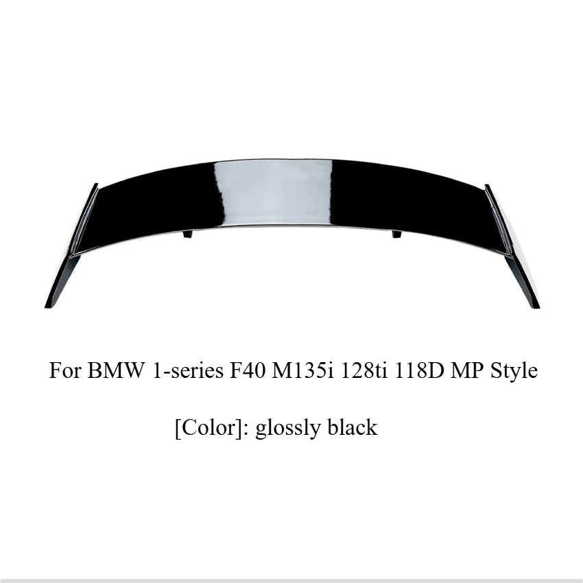 Rear Roof Lip Spoiler Tail Wing for BMW 1-series F40 M135i 128ti 118D MP Style Hatchback Spoiler 2019+ Trunk Wing Accessories