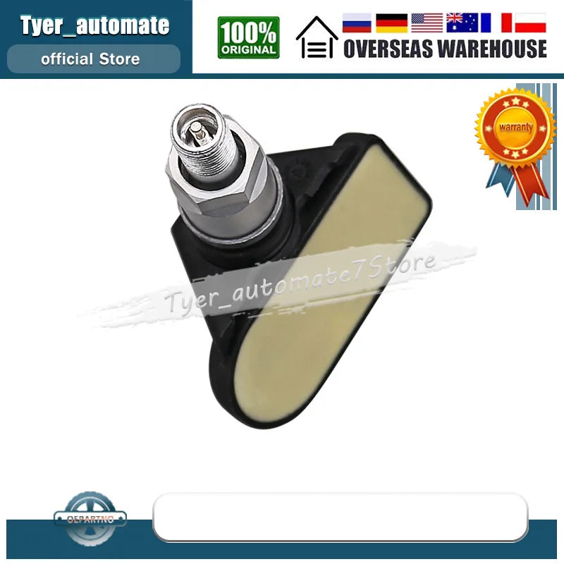 4PCS Tire Pressure Sensor 95C907275 433MHZ TPMS For Audi Q5 Q6 e-tron Porsche Taycan Skoda Superb Volkswagen Passat Volvo EX90