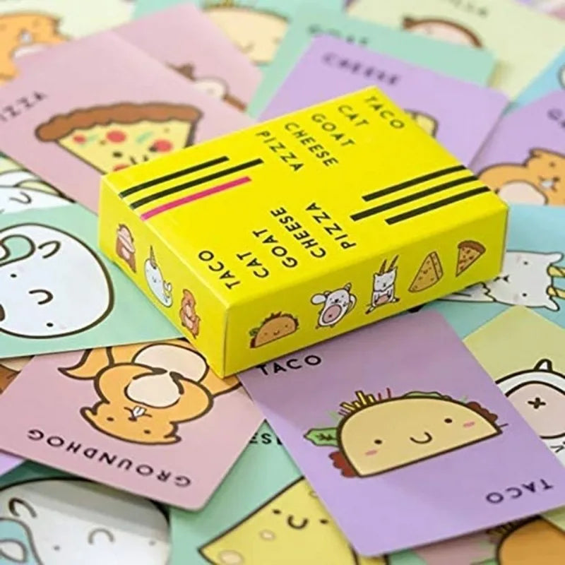 Foreign Trade Explosion Board Game CoolCats&AssHats Cool Cat and Bastard Card Party Game Board Game Cards