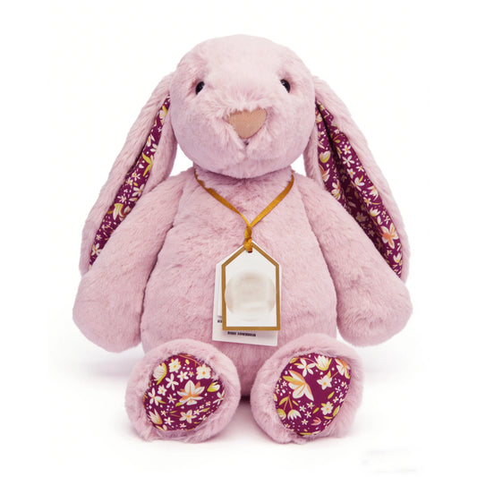2026 Easter Day Rabbits Soft Stuffed Plush Toys Spring Flowers Bunny Cute Animal Plushies Doll Gifts Happy Easter Party Decors