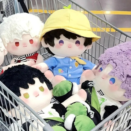 Love And Deepspace Plush Peripheral Sylus Xavier Zayne Rafayel Anime Action Figure 40cm Cotton Doll Pillow Collection Gift