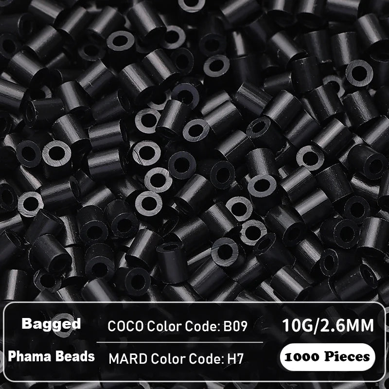 36000PCS 2.6MM Apple DIY hama beads For Kids Iron Fuse beads Puzzles Pixel Art Gift Children Toy