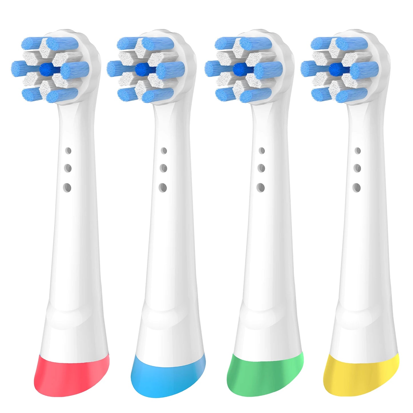 Toothbrush Head Compatible with OB iO Brush Heads Electric Toothbrush Replacement Heads for IO 3/4/5/6/7/8/9/10,4 Pack