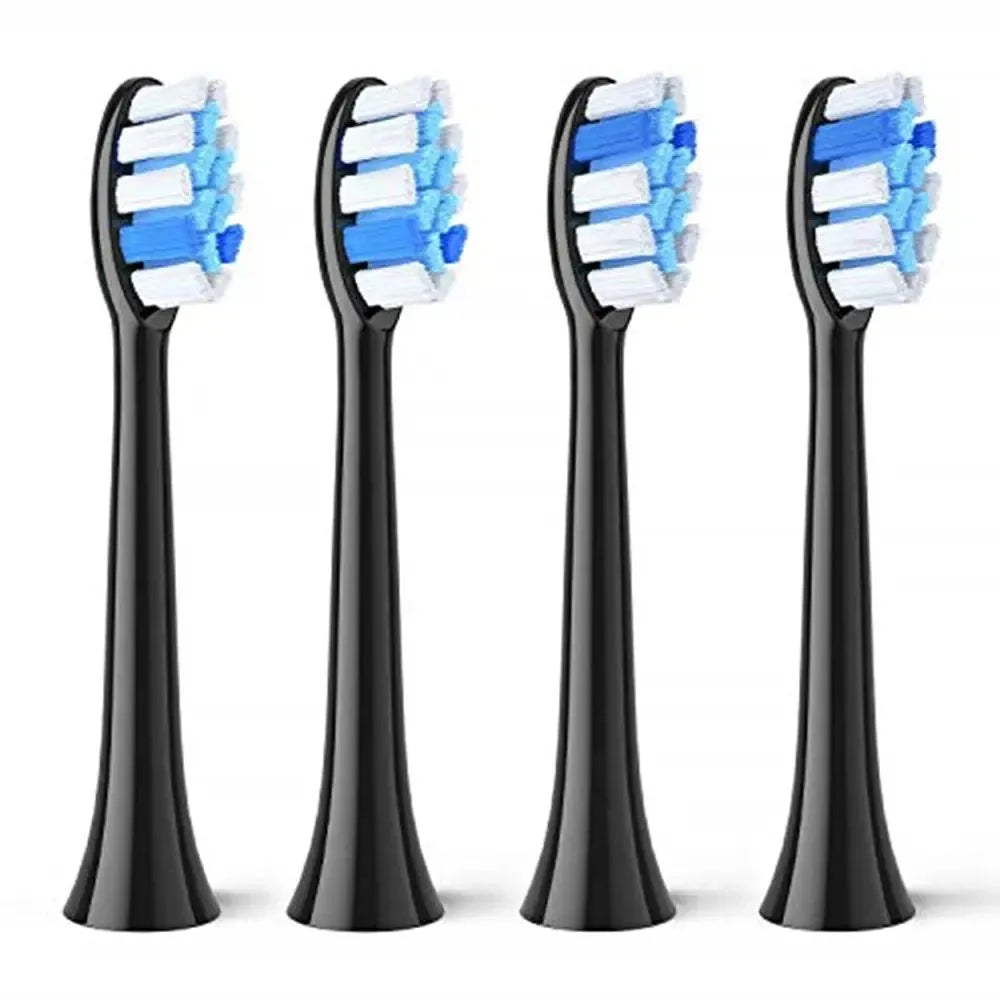 Fairywill P11 T9 P80 Electric Toothbrush Heads Compatible with Fairywill P11 T9 P80 Electric Toothbrush,4/8/16pcs