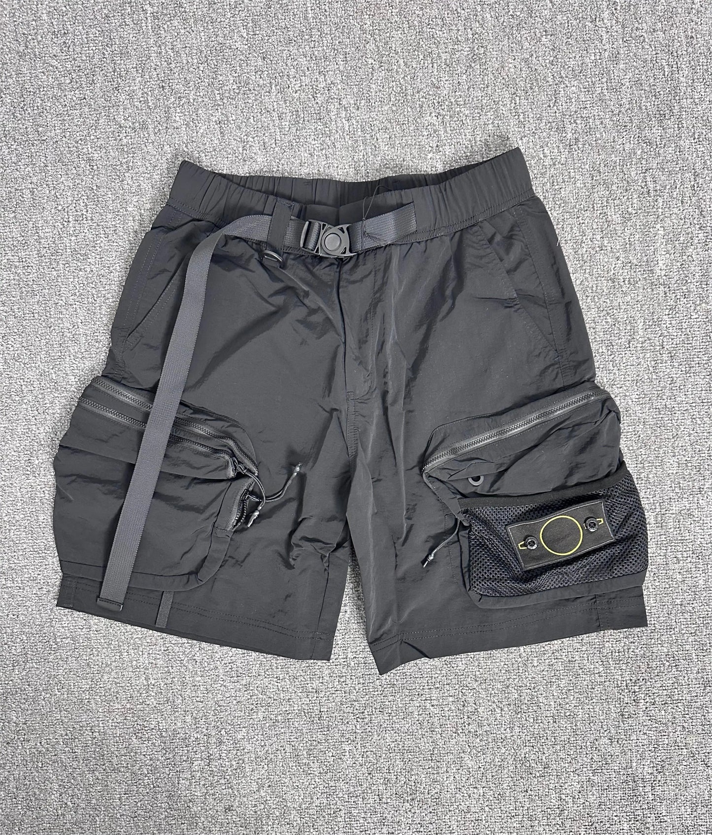 BPStone Self-Substitute Stone 24Ss Multi-Pocket Work Pants Waterproof Functional Loose Straight Outdoor Shorts