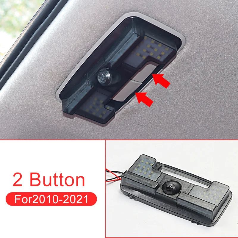 For Toyota Land Cruiser Prado 150 120 2003-2021 Upgraded Accessories Trunk Tailgate Warning Light Lc150 LC120 Door Reading Lamp