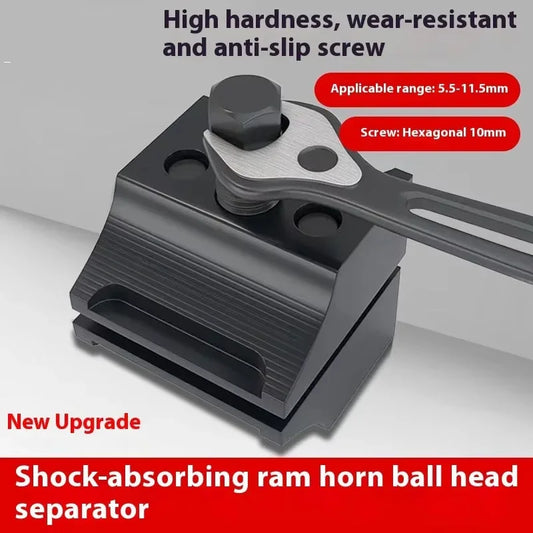Universal Car Suspension Strut Splitter Wheel Hub Steering Knuckle Expander Spreader Tool Replace Easy To Use Car Repair Accesso