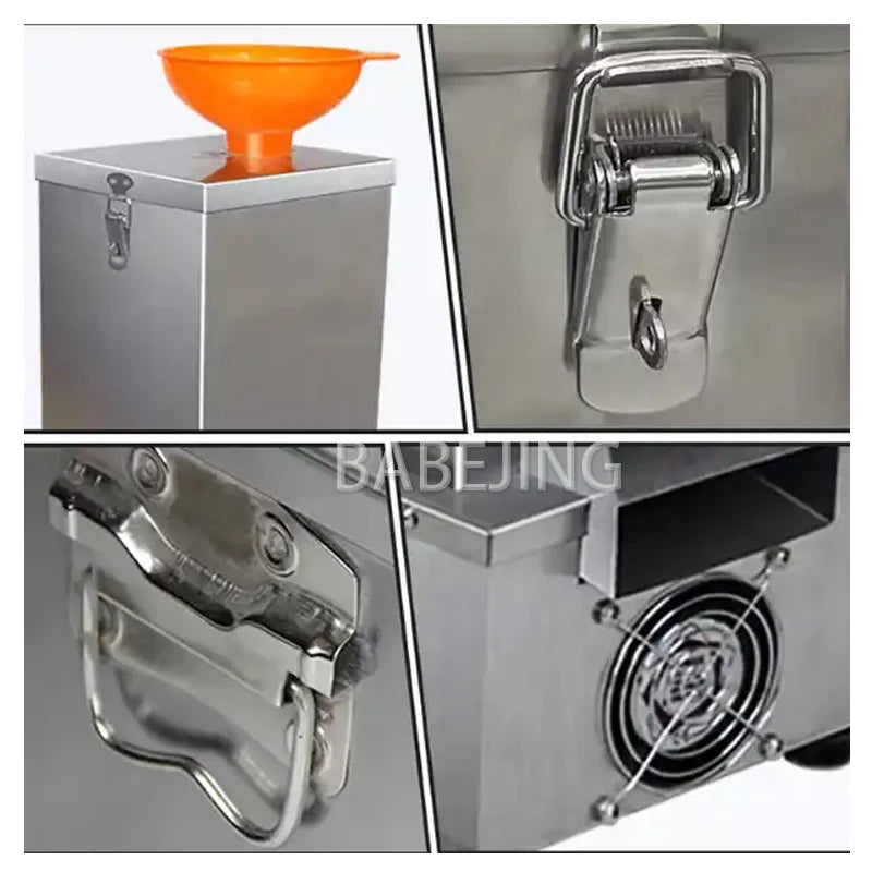 BABEJING High Speed And Efficient Electric Garlic Peeler Multifunctional Small Garlic Separator