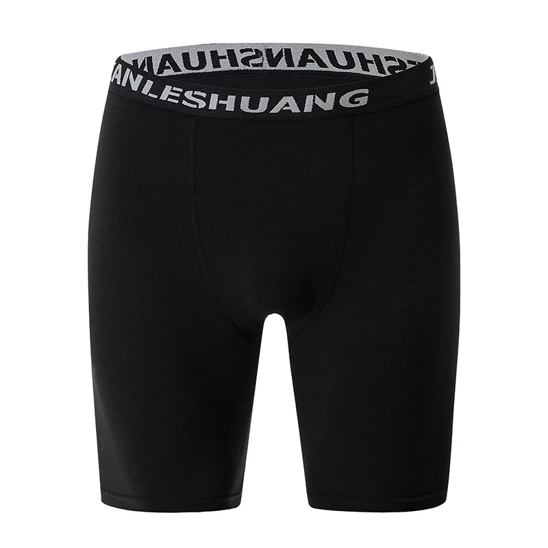 1/2/5 Piece Set Of Men's Extra Long Boxer Shorts For All Seasons Sports And Comfortable Underwear For Outdoor Wear Home Fashion