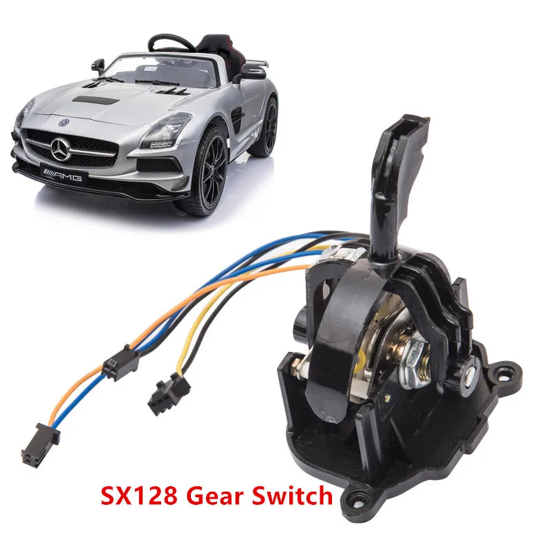Children's electric vehicle SX118 SX128 SX1888 SX1798 SX1718 forward and backward gear switch accessories