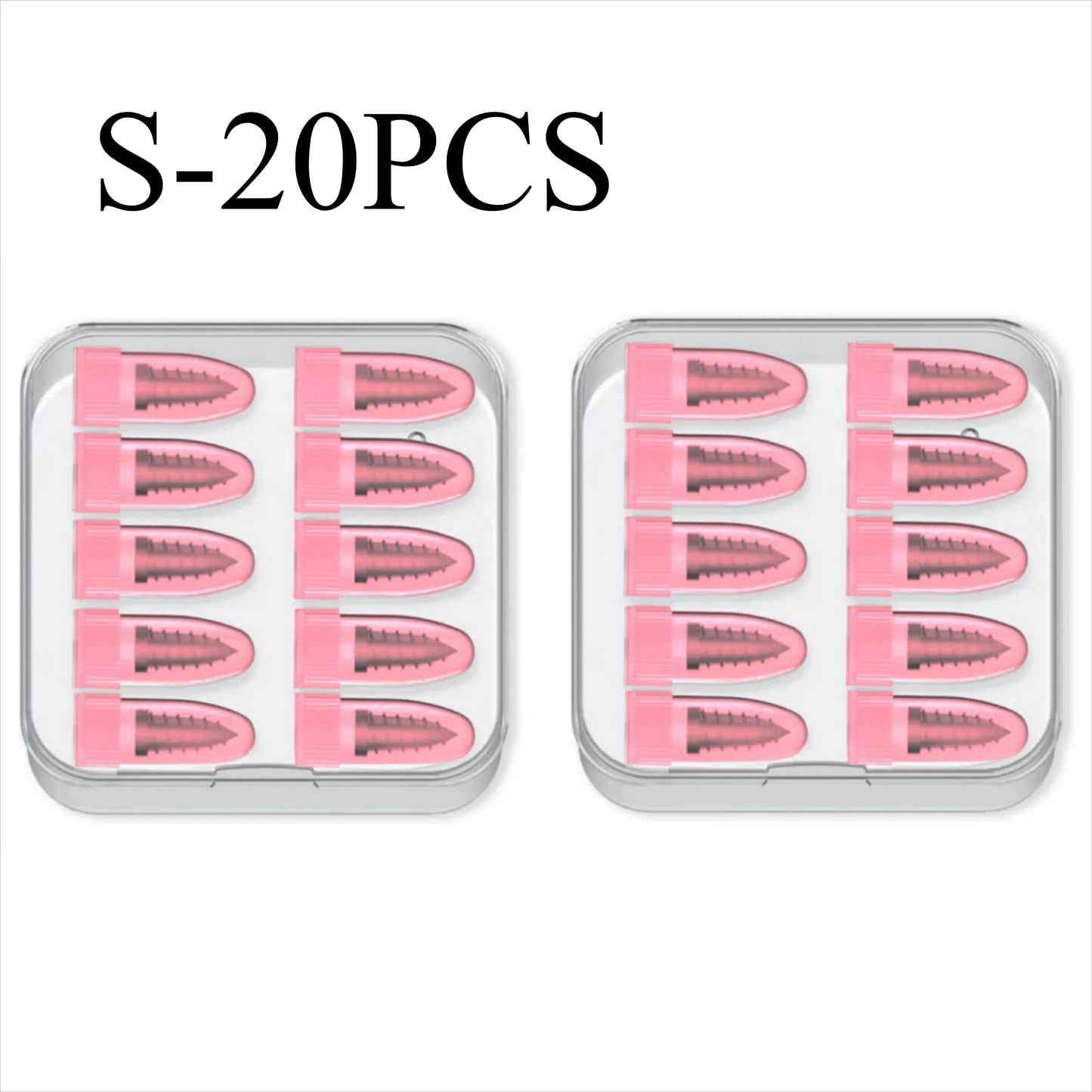 20PCS Car Motorcycle Tubeless Tire Repair Nails Mushroom Rubber Nails Quick Emergency Repair Tool Kit for Electric Vehicle