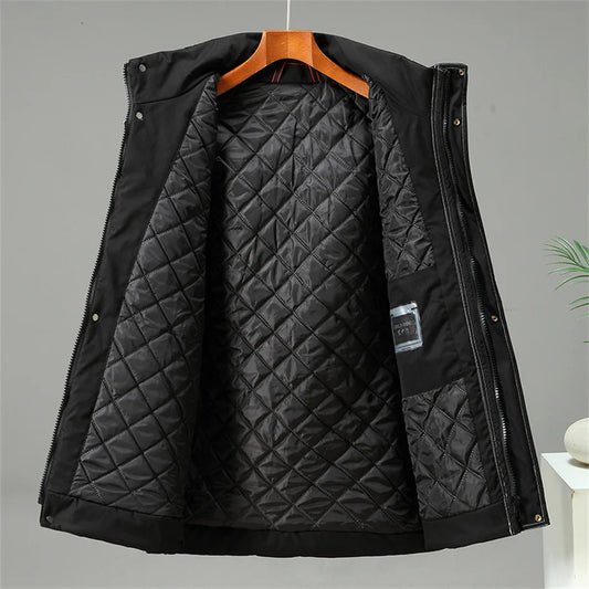 12XL 10XL Plus Size Parkas Men Winter Thick Jacket Coat Fashion Casual Cargo Parkas Male Big Size 12XL