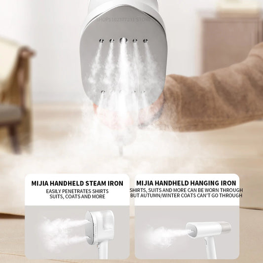 Original MIJIA Handheld Steam Lroning Machine Home Appliance Portable Garment Steam Cleaner Iron For Clothes