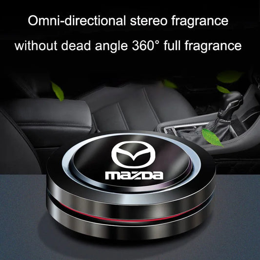 Car Air Freshener Instrument Flavor Perfume Diffuser UFO Shape for Mazda 3 bk bl 323 Axela Atenza CX-3 CX-4 CX5 CX-7 Accessories