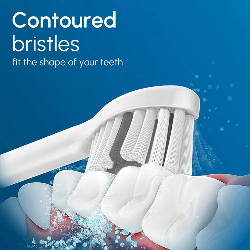 Replacement Toothbrush Brush Heads Compatible with Philips Sonicare Professional Electric Toothbrush Pro1100 4100 6100 9000 9300